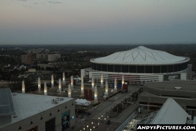 Georgia Dome - 2013 Final Four