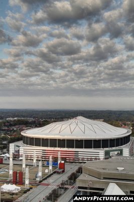 Georgia Dome - 2013 Final Four