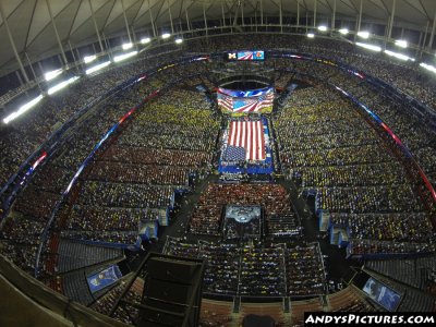 Georgia Dome - 2013 Final Four