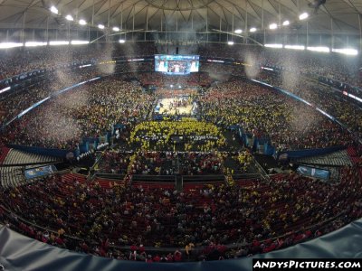 Georgia Dome - 2013 Final Four