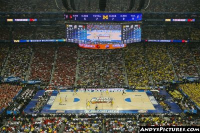 Georgia Dome - 2013 Final Four