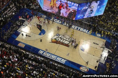 Georgia Dome - 2013 Final Four