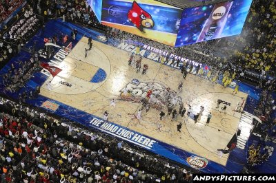 Georgia Dome - 2013 Final Four