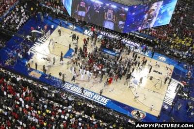 Georgia Dome - 2013 Final Four