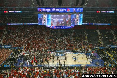 Georgia Dome - 2013 Final Four