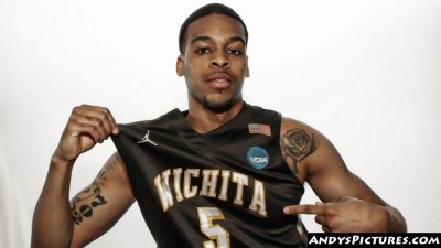 Wichita State Shockers guard Demetric Williams