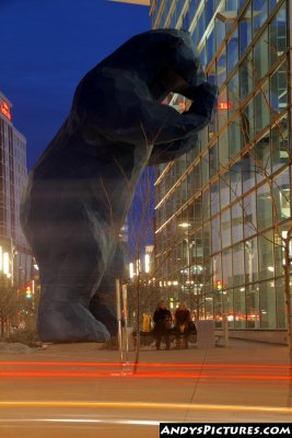 Denver Convention Center at Night