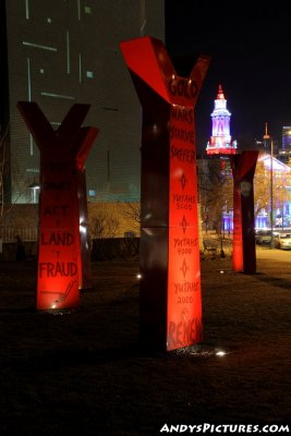 Denver at Night