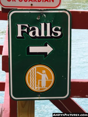 This way to the Falls