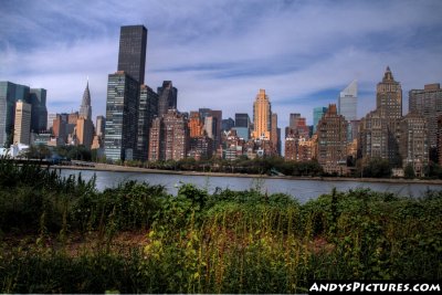 New York City Skyline from Roosevelt Island