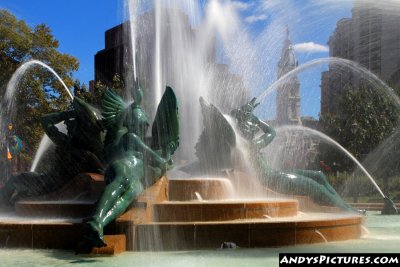 Swann Memorial Fountain 