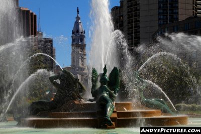 Swann Memorial Fountain 