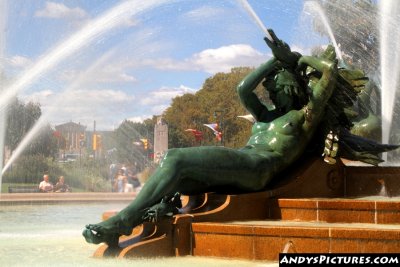 Swann Memorial Fountain 