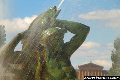 Swann Memorial Fountain 