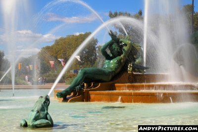 Swann Memorial Fountain 