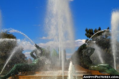 Swann Memorial Fountain 