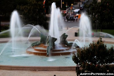 Swann Memorial Fountain 