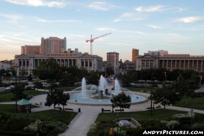 Swann Memorial Fountain 