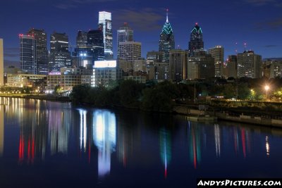 Philadelphia at Night