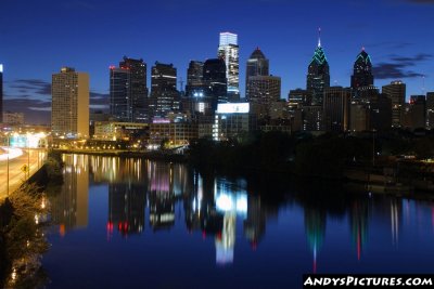 Philadelphia at Night