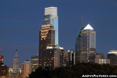 Philadelphia at Night