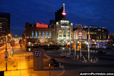 Baltimore at Night