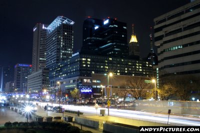 Baltimore at Night 