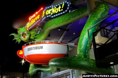 Baltimore at Night - Ripley's Believe it or Not?