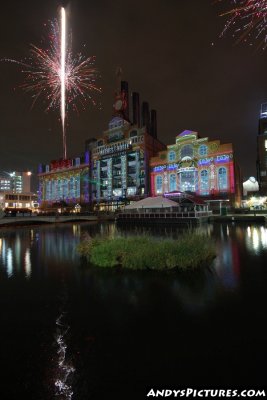 Baltimore at Night - It's a Waterfront Life Fireworks