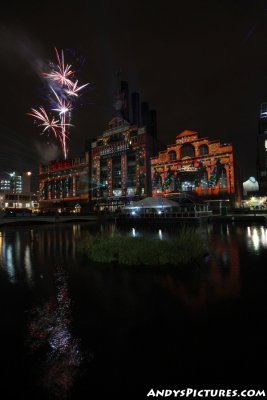 Baltimore at Night - It's a Waterfront Life Fireworks