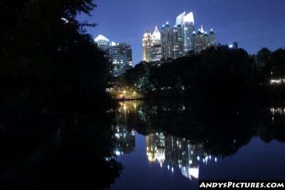 Atlanta at Night