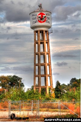 Chic-Fil-A Water Tower