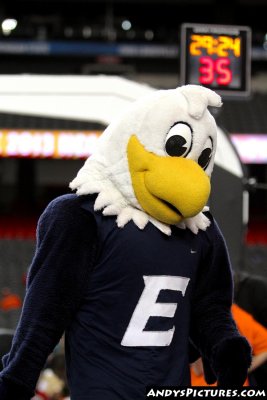 Unknown college mascot