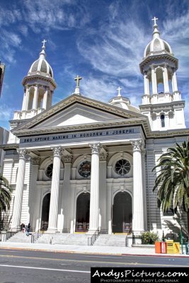 Cathedral Basilica of St. Joseph - San Jose, CA