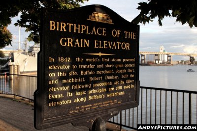 Birthplace of the Grain Elevator