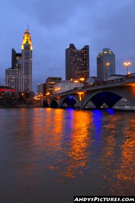 Columbus at Night