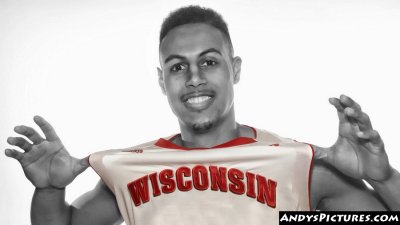 Wisconsin Badgers guard/forward Ryan Evans