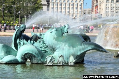 Buckingham Fountain - Chicago, IL