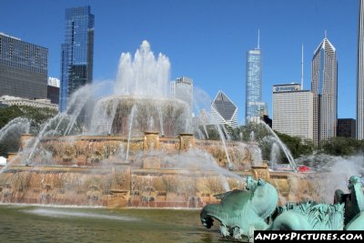 Buckingham Fountain - Chicago, IL