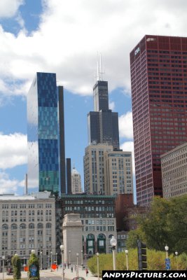 Willis Tower & the Chicago Skyline