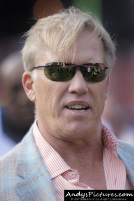 Pro Football Hall of Famer John Elway