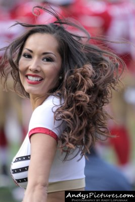 San Francisco 49ers cheerleaders 