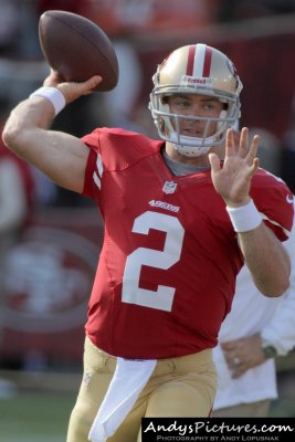 San Francisco 49ers QB Colt McCoy