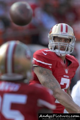 San Francisco 49ers QB Colin Kaepernick