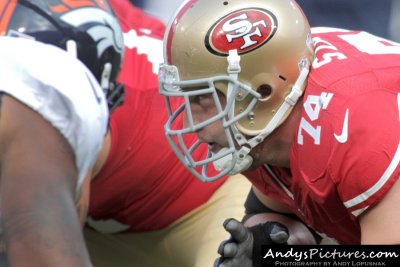 San Francisco 49ers OL Joe Staley