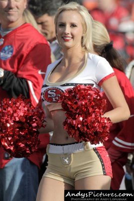 San Francisco 49ers cheerleaders 