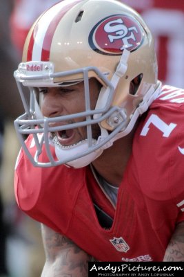 San Francisco 49ers QB Colin Kaepernick