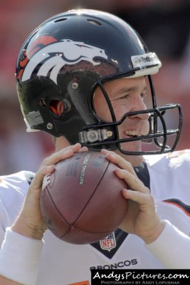 Denver Broncos QB Peyton Manning