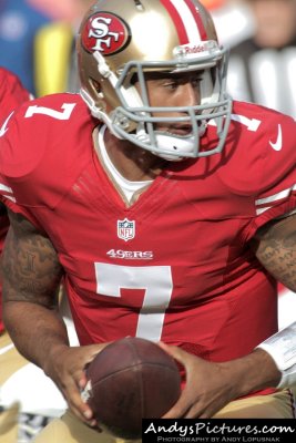 San Francisco 49ers QB Colin Kaepernick