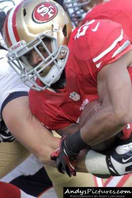 San Francisco 49ers RB LaMichael James